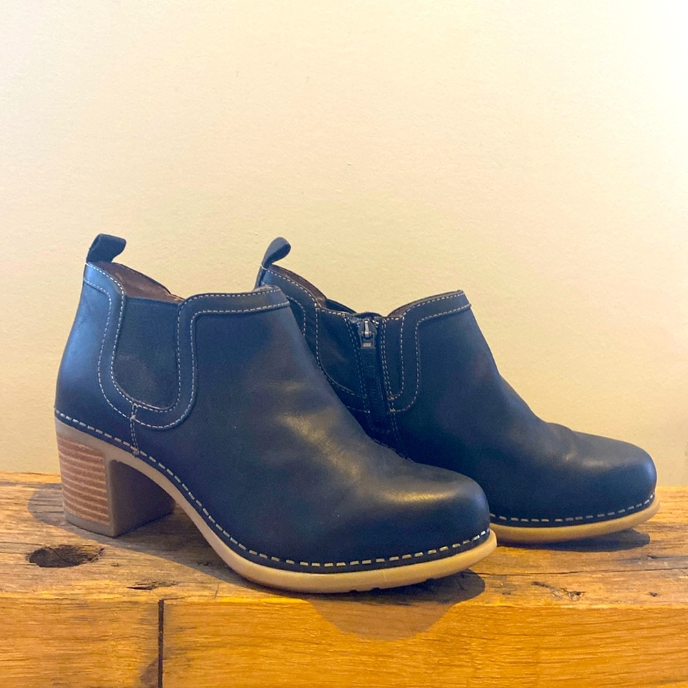 Dansko Harlene Block Boot - image 1